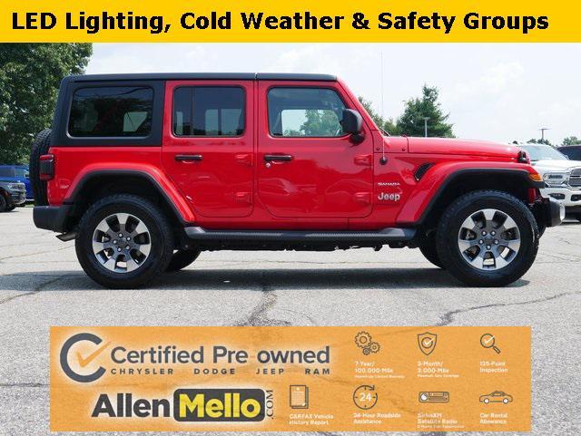 used 2023 Jeep Wrangler car, priced at $41,228