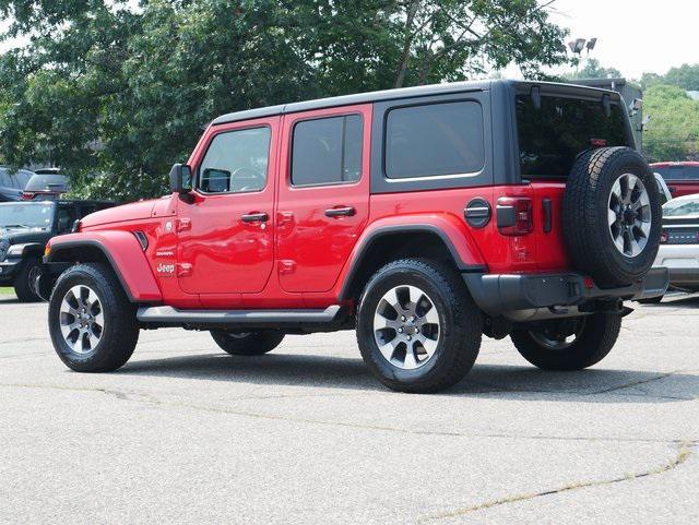 used 2023 Jeep Wrangler car, priced at $43,592