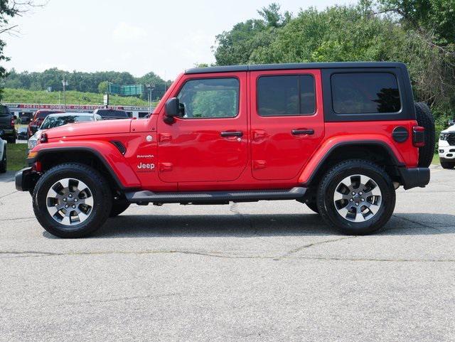 used 2023 Jeep Wrangler car, priced at $43,592