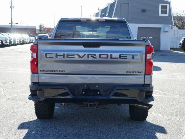 used 2021 Chevrolet Silverado 1500 car, priced at $35,728