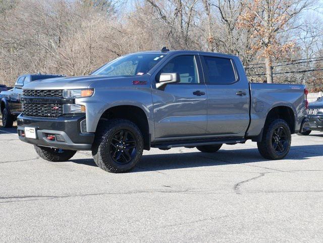 used 2021 Chevrolet Silverado 1500 car, priced at $35,728