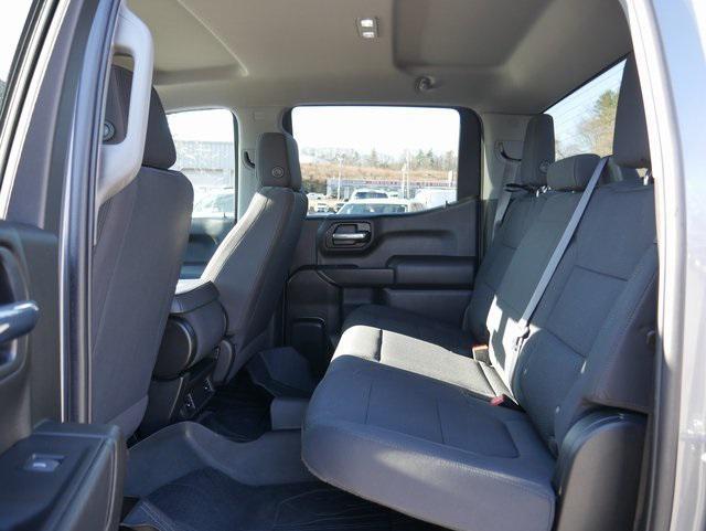 used 2021 Chevrolet Silverado 1500 car, priced at $35,728