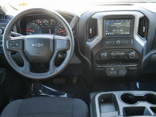 used 2021 Chevrolet Silverado 1500 car, priced at $35,728