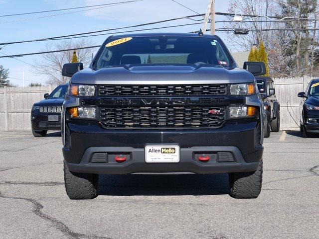 used 2021 Chevrolet Silverado 1500 car, priced at $35,728