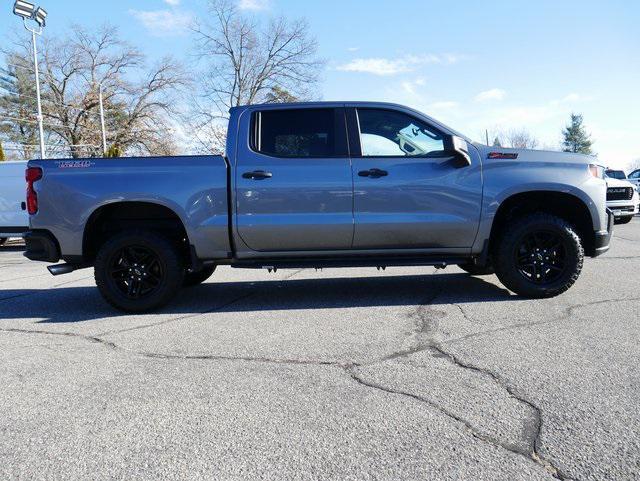 used 2021 Chevrolet Silverado 1500 car, priced at $35,728