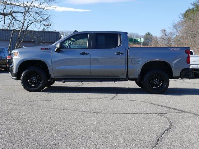 used 2021 Chevrolet Silverado 1500 car, priced at $35,728