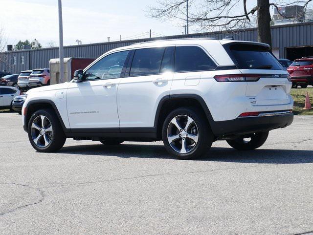 used 2023 Jeep Grand Cherokee 4xe car, priced at $34,987