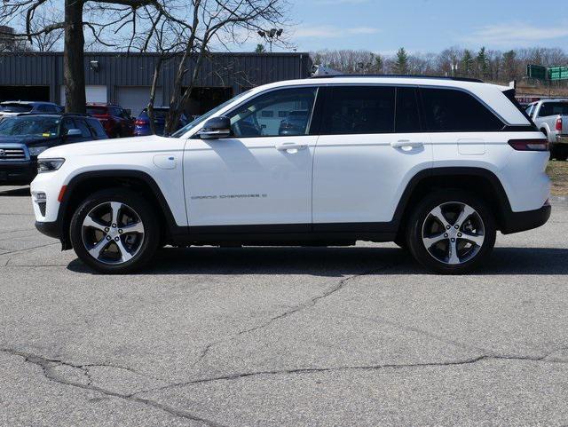 used 2023 Jeep Grand Cherokee 4xe car, priced at $34,987