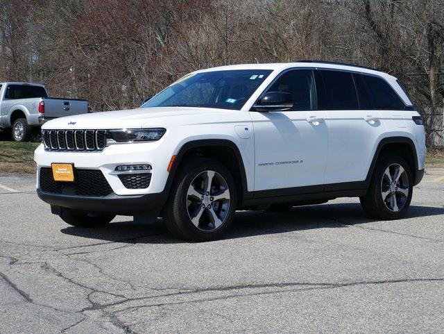 used 2023 Jeep Grand Cherokee 4xe car, priced at $34,987