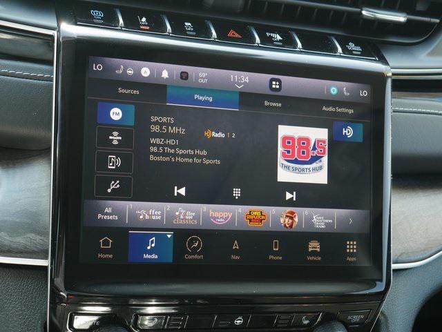 used 2023 Jeep Grand Cherokee 4xe car, priced at $34,987