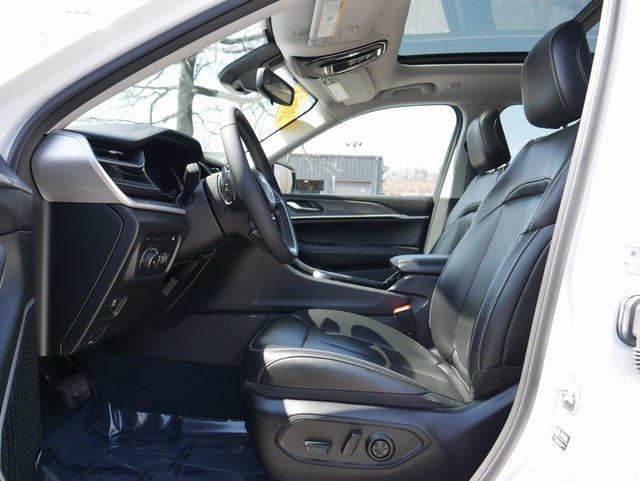 used 2023 Jeep Grand Cherokee 4xe car, priced at $34,987