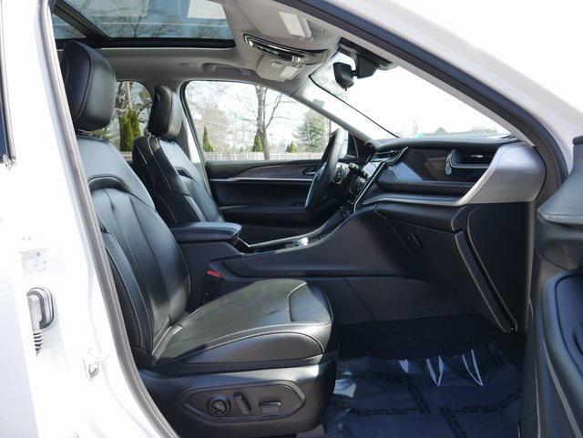 used 2023 Jeep Grand Cherokee 4xe car, priced at $34,987