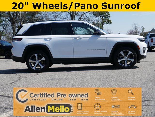 used 2023 Jeep Grand Cherokee 4xe car, priced at $34,987