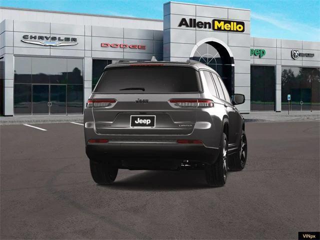 new 2025 Jeep Grand Cherokee L car, priced at $51,012