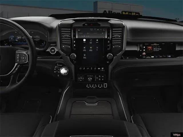 new 2025 Ram 1500 car, priced at $77,248