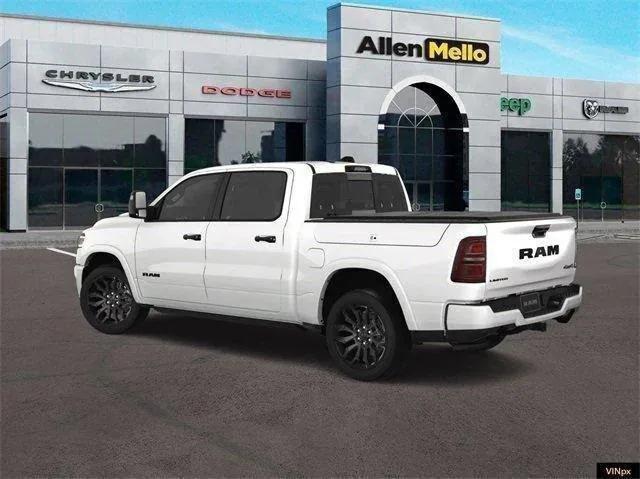 new 2025 Ram 1500 car, priced at $77,248