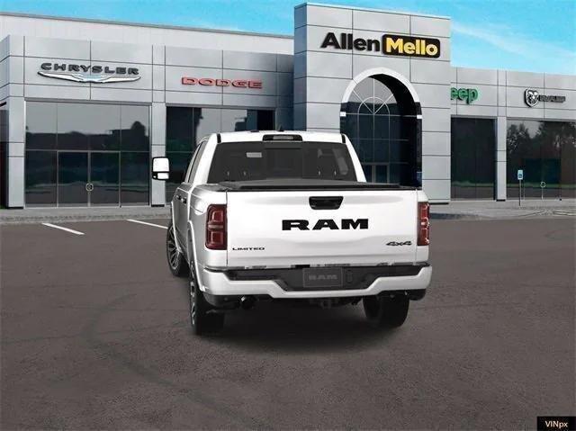new 2025 Ram 1500 car, priced at $77,248
