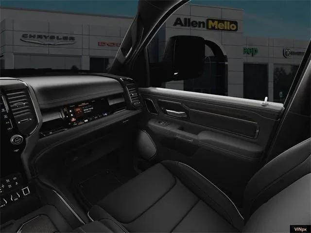 new 2025 Ram 1500 car, priced at $77,248