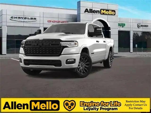 new 2025 Ram 1500 car, priced at $77,248