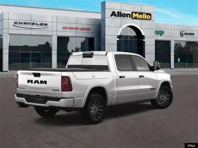 new 2025 Ram 1500 car, priced at $77,248