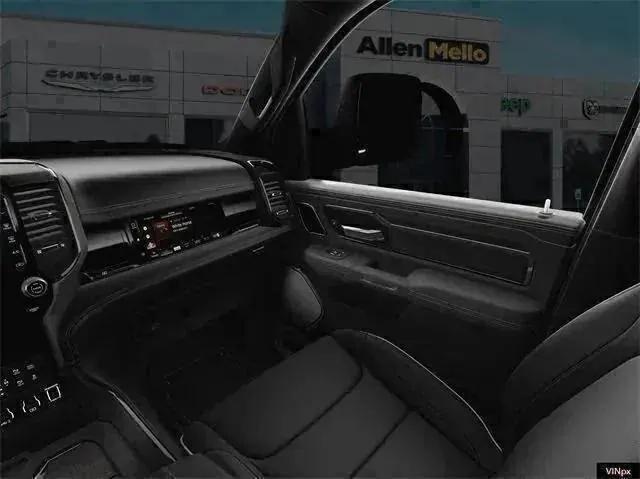 new 2025 Ram 1500 car, priced at $77,248