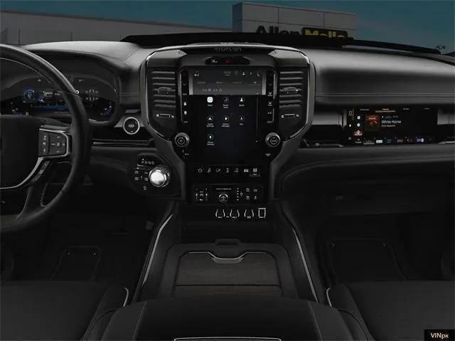 new 2025 Ram 1500 car, priced at $77,248