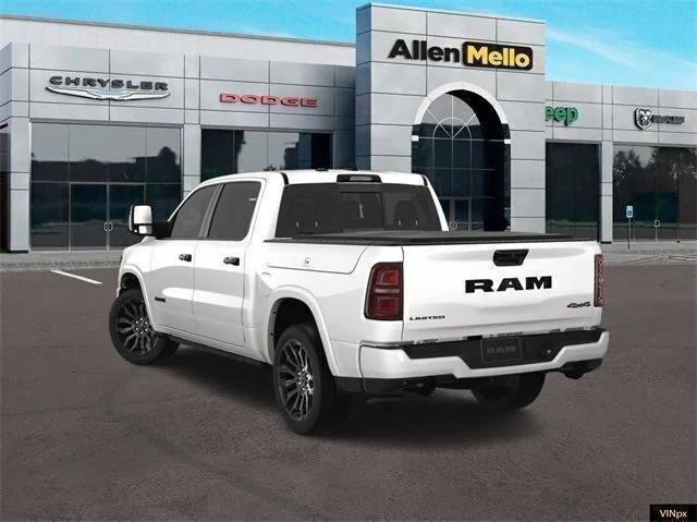 new 2025 Ram 1500 car, priced at $77,248