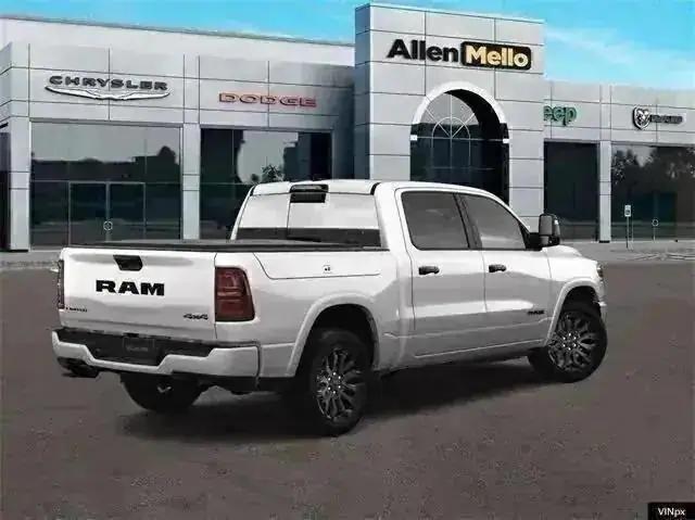 new 2025 Ram 1500 car, priced at $77,248