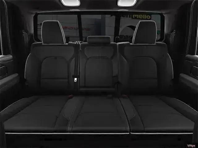 new 2025 Ram 1500 car, priced at $77,248