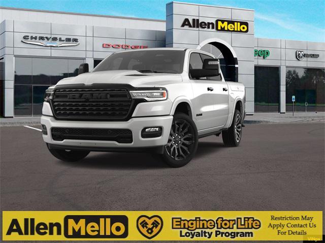 new 2025 Ram 1500 car, priced at $77,334