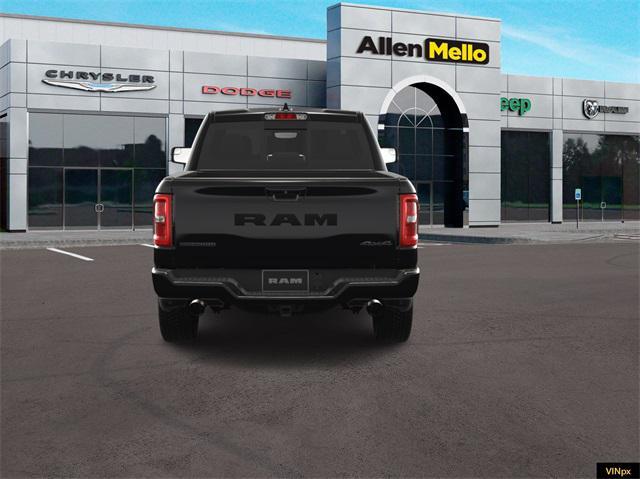 new 2025 Ram 1500 car, priced at $54,270