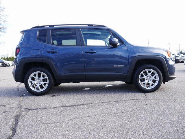 used 2021 Jeep Renegade car, priced at $19,995