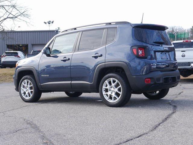 used 2021 Jeep Renegade car, priced at $19,995