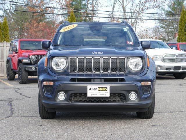 used 2021 Jeep Renegade car, priced at $19,995