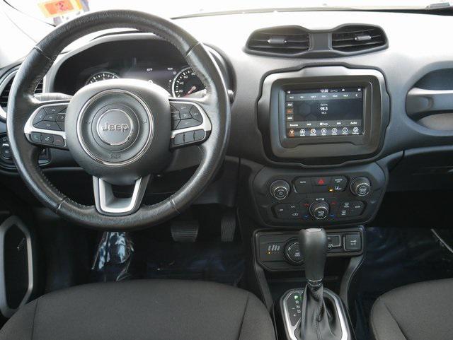 used 2021 Jeep Renegade car, priced at $19,995