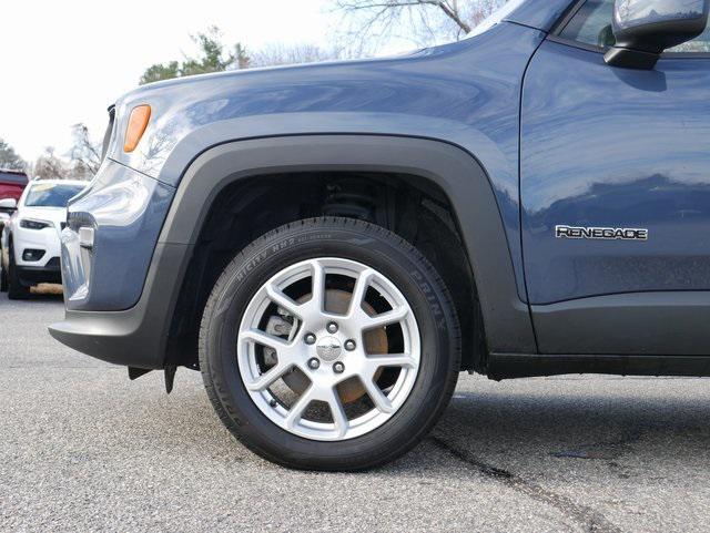 used 2021 Jeep Renegade car, priced at $19,995