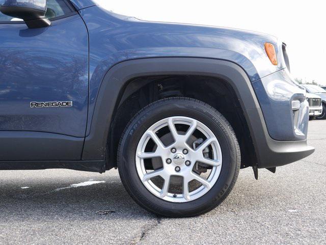 used 2021 Jeep Renegade car, priced at $19,995