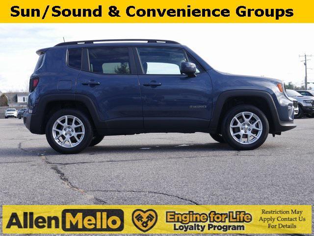 used 2021 Jeep Renegade car, priced at $19,995