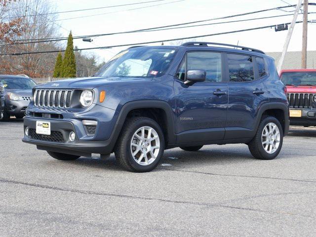 used 2021 Jeep Renegade car, priced at $19,995