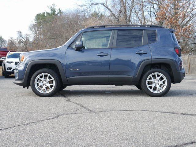 used 2021 Jeep Renegade car, priced at $19,995