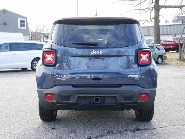 used 2021 Jeep Renegade car, priced at $19,995