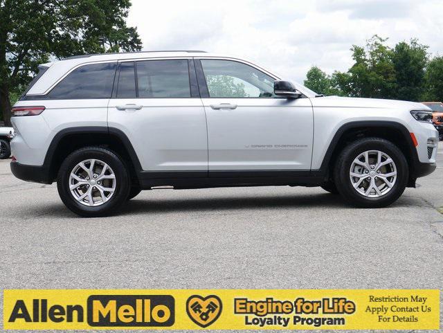 used 2022 Jeep Grand Cherokee car, priced at $36,921
