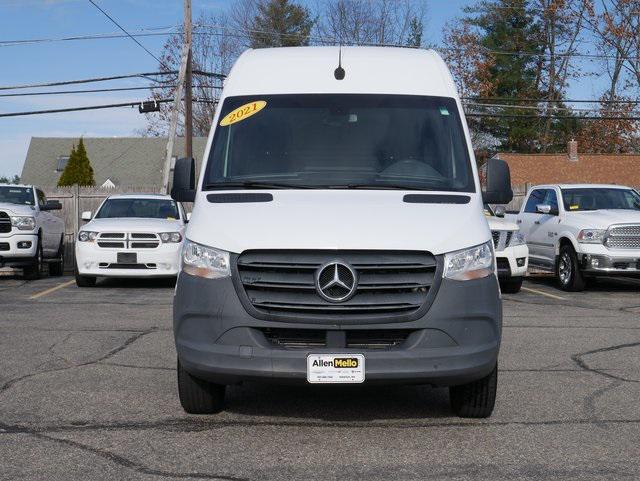 used 2021 Mercedes-Benz Sprinter 2500 car, priced at $39,360