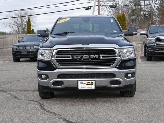 used 2021 Ram 1500 car, priced at $34,243