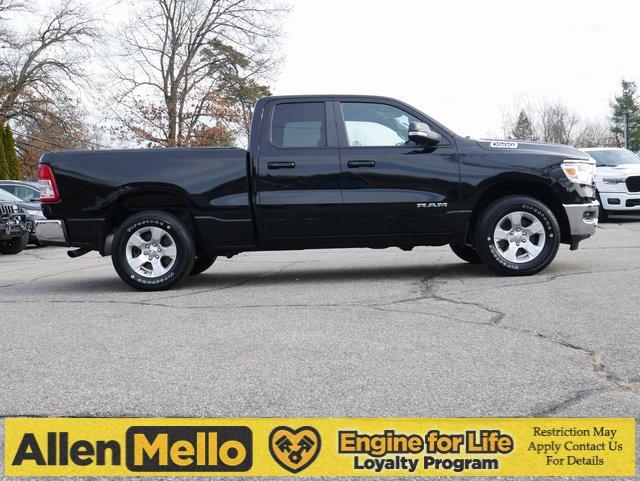 used 2021 Ram 1500 car, priced at $34,243