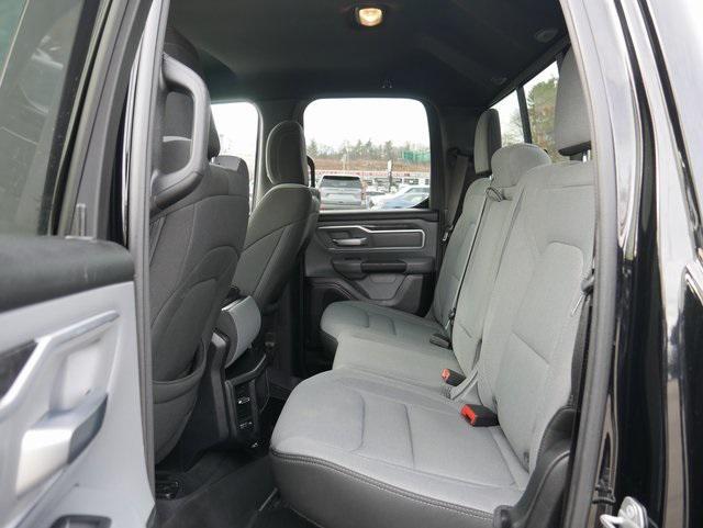 used 2021 Ram 1500 car, priced at $34,243