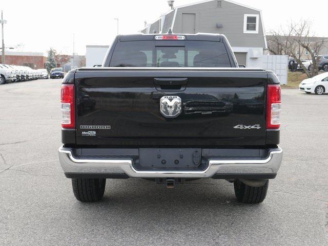 used 2021 Ram 1500 car, priced at $34,243