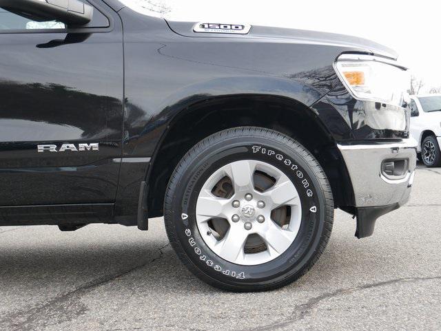 used 2021 Ram 1500 car, priced at $34,243