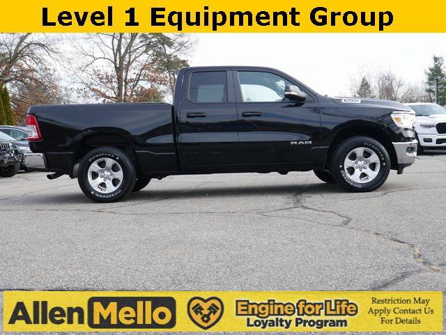 used 2021 Ram 1500 car, priced at $28,844