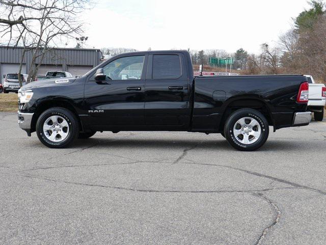 used 2021 Ram 1500 car, priced at $34,243